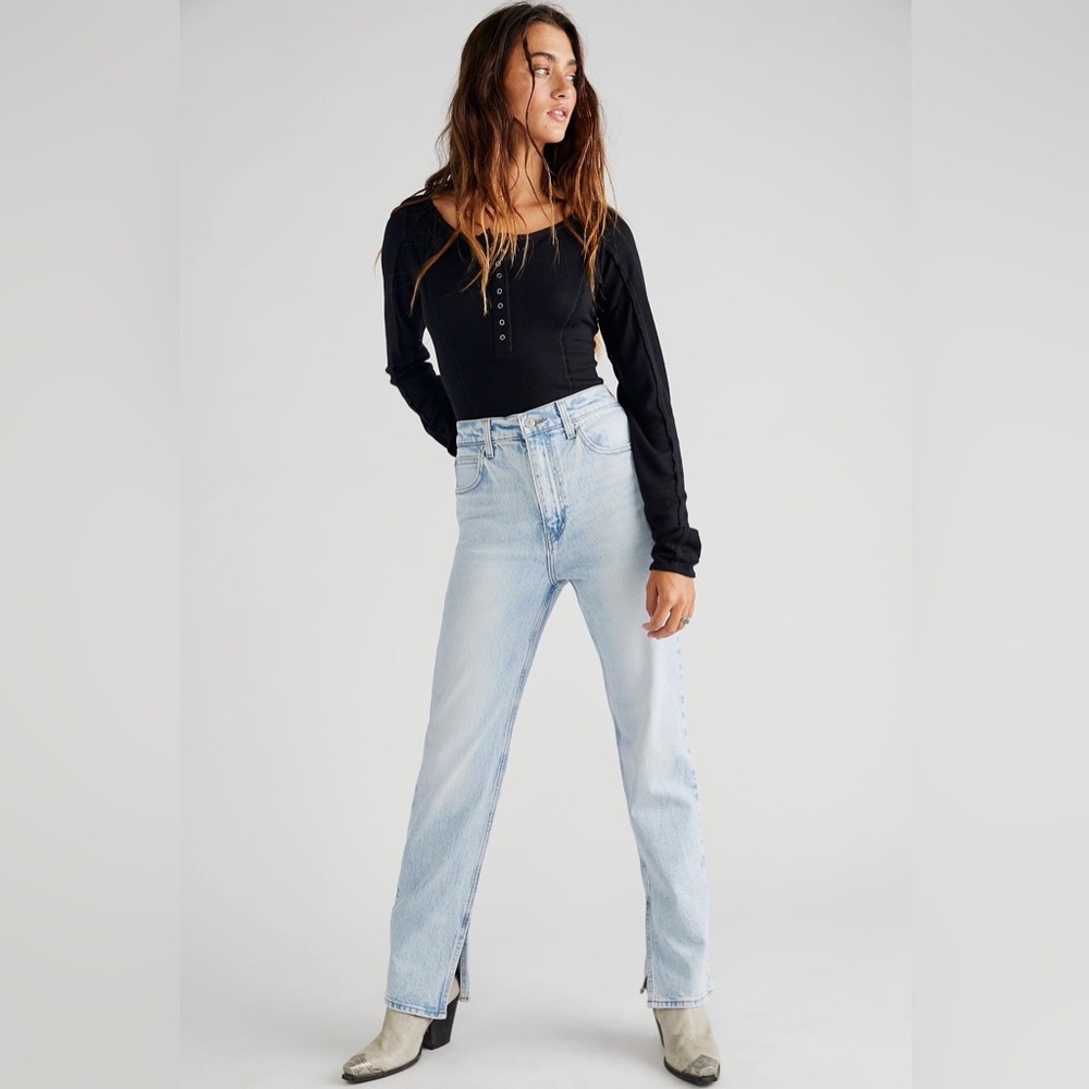 Levi’s 70s High Slim Straight Jeans